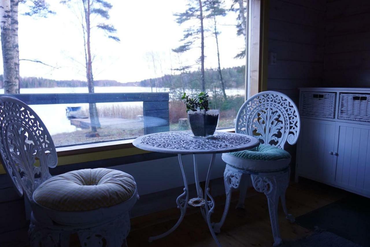Stenstrandintie 20 B Kirkkonummi Exteriér fotografie
